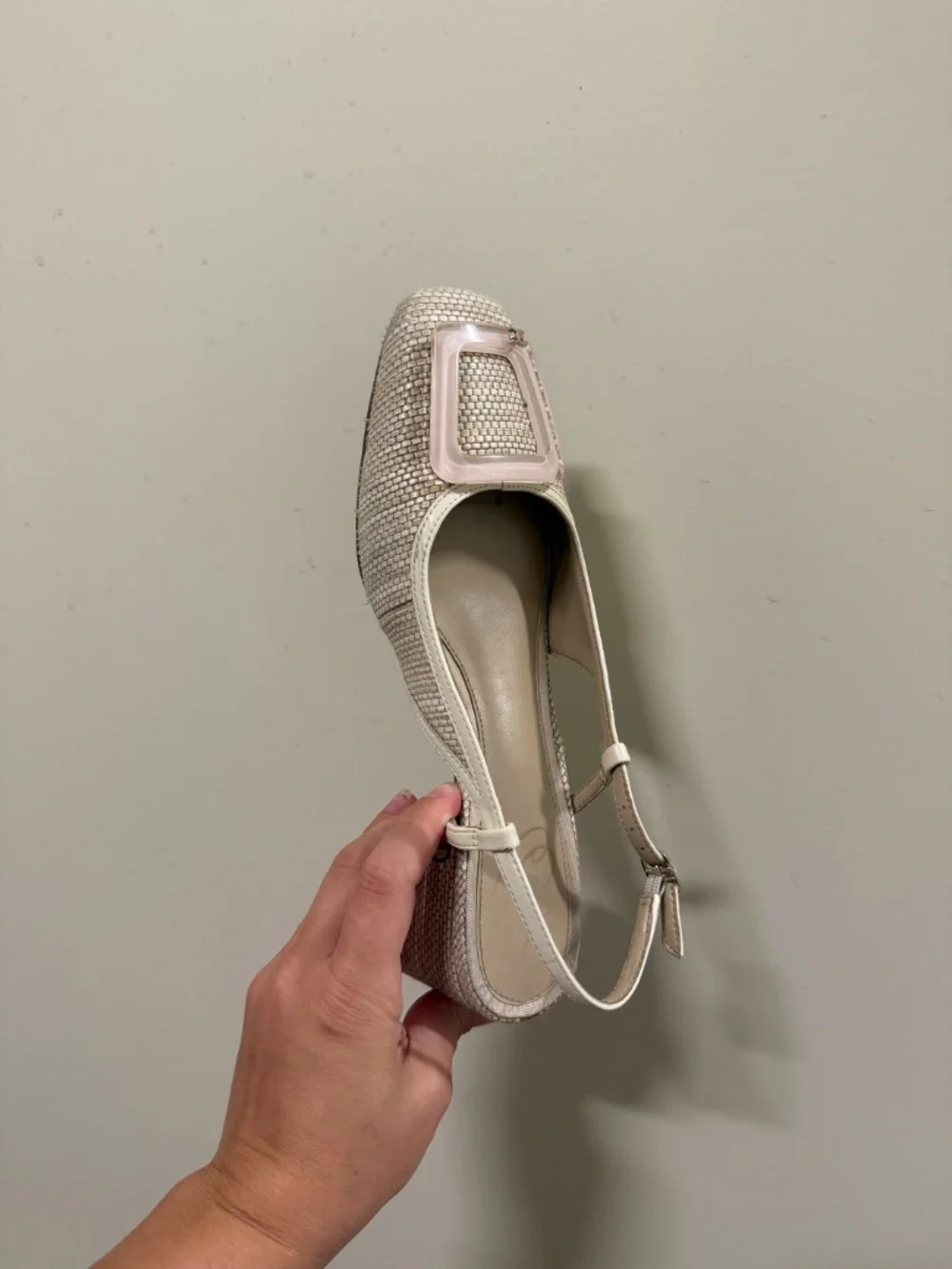 Sam Edelman Slingback Block Heels